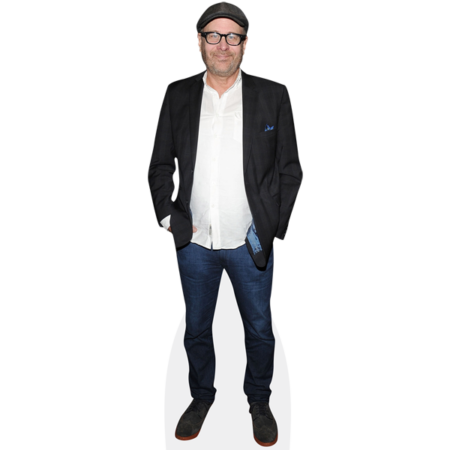 Terry Kinney (White Shirt) Cardboard Cutout