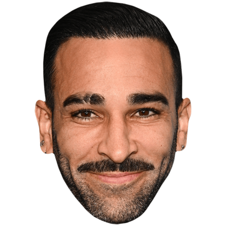 Adil Rami (Smile) Big Head