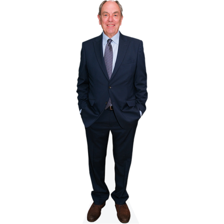 Alun Armstrong (Blue Suit) Cardboard Cutout