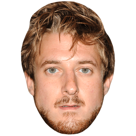 Arthur Darvill (Beard) Mask