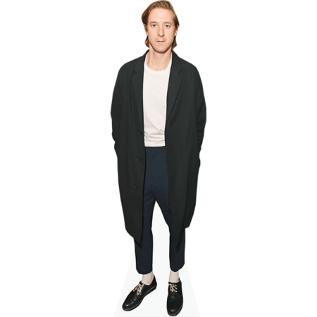 Arthur Darvill (Coat) Cardboard Cutout