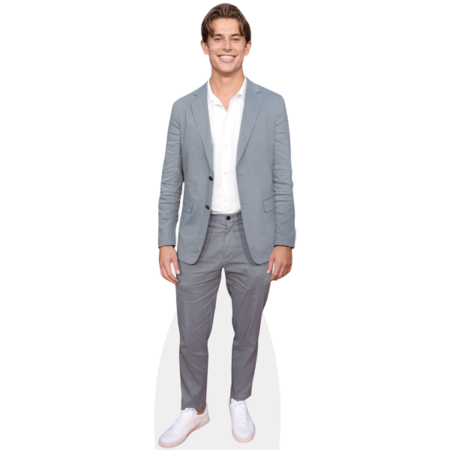 Brian Altemus (Grey Suit) Cardboard Cutout