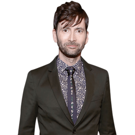 David Tennant (Black Suit) Half Body Buddy