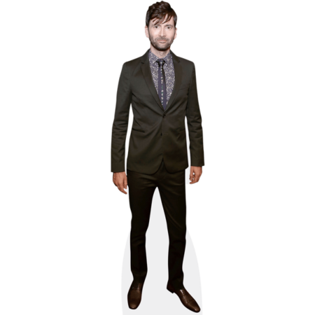 David Tennant (Black Suit) Cardboard Cutout