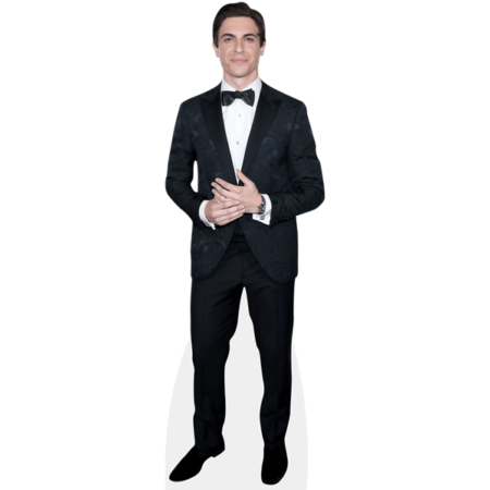 Derek Klena (Bow Tie) Cardboard Cutout