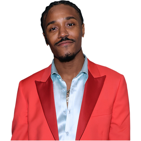 Dewayne Perkins (Red Suit) Half Body Buddy