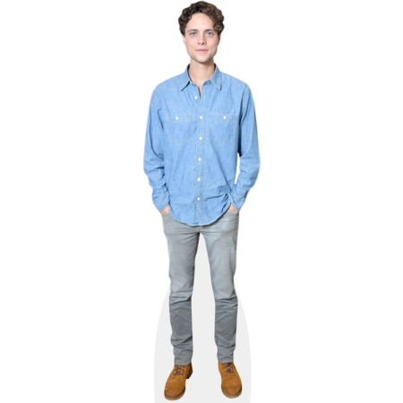 Douglas Smith (Shirt) Cardboard Cutout