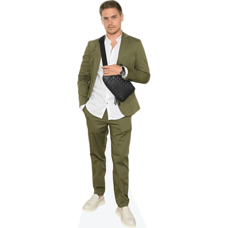 Dylan Sprouse (Bag) Cardboard Cutout