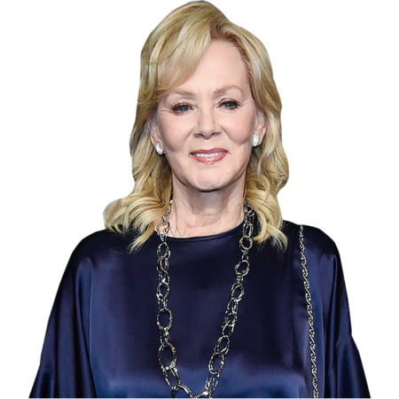 Jean Smart (Blue) Half Body Buddy