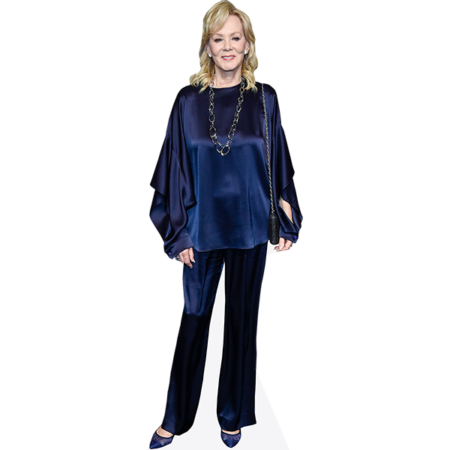 Jean Smart (Blue) Cardboard Cutout