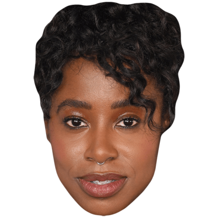 Kirby Howell-Baptiste (Nose Ring) Mask