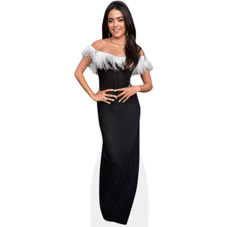 Maia Reficco (Black Dress) Cardboard Cutout