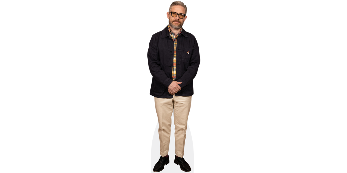 Martin Freeman (Black Jacket) Cardboard Cutout