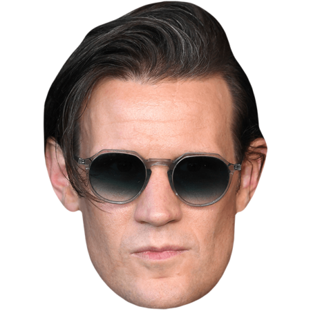 Matt Smith (Glasses) Mask