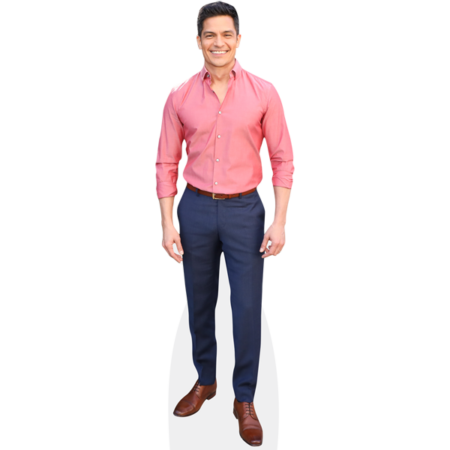 Nicholas Gonzalez (Pink Shirt) Cardboard Cutout