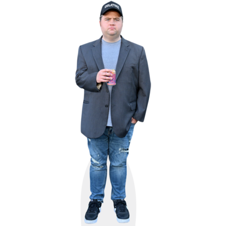 Paul Walter Hauser (Blazer) Cardboard Cutout