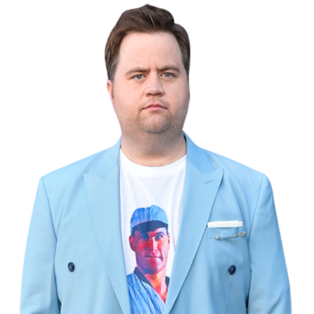 Paul Walter Hauser (Blue Suit) Half Body Buddy