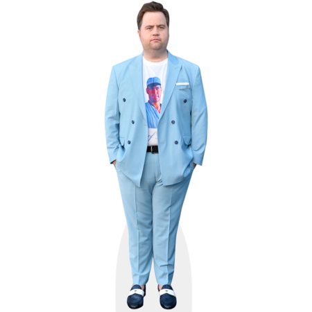 Paul Walter Hauser (Blue Suit) Cardboard Cutout