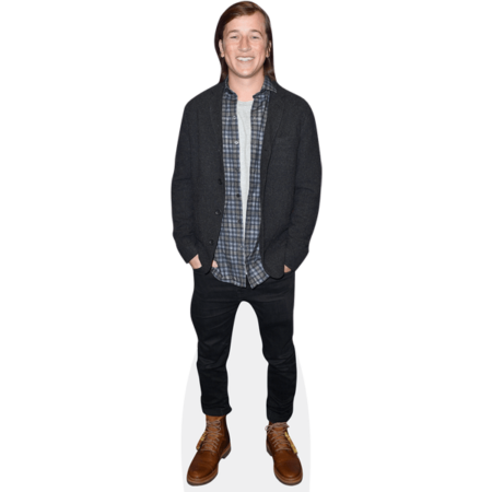 Skyler Gisondo (Brown Boots) Cardboard Cutout