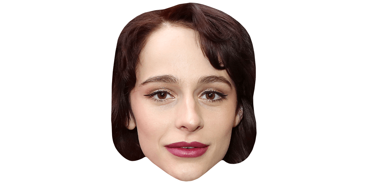 Sophia Anne Caruso Lipstick Big Head Celebrity Cutouts