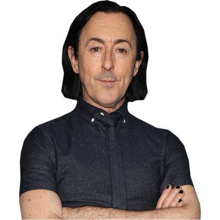 Alan Cumming (Arms Folded) Half Body Buddy