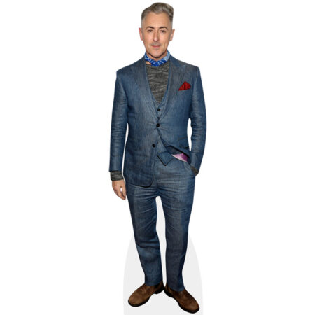 Alan Cumming (Blue Suit) Cardboard Cutout