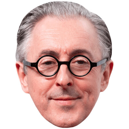 Alan Cumming (Glasses) Mask