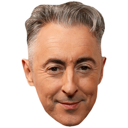 Alan Cumming (Grey Hair) Big Head