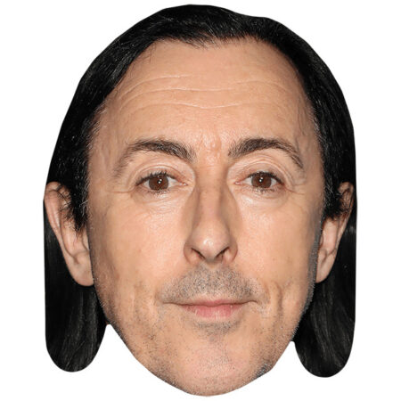 Alan Cumming (Long Hair) Big Head