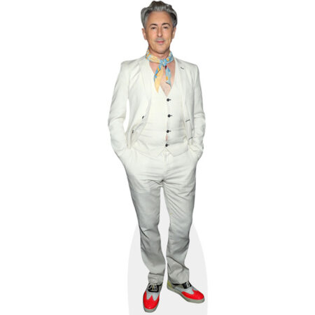 Alan Cumming (White Suit) Cardboard Cutout