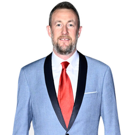 Alex Horne (Blue Suit) Half Body Buddy