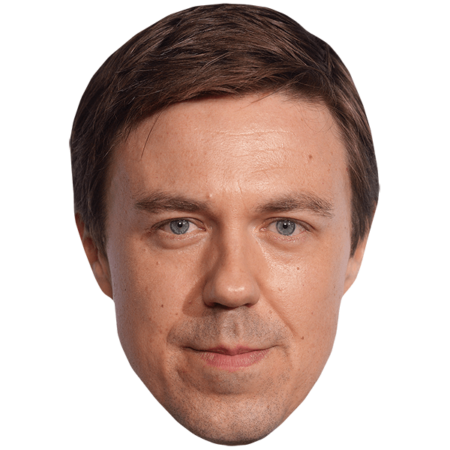 Andrew Buchan (Stubble) Mask