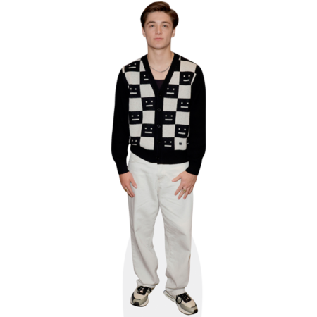 Asher Angel (Casual) Cardboard Cutout