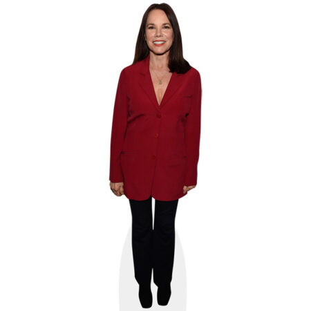 Barbara Herzstein (Red Jacket) Cardboard Cutout