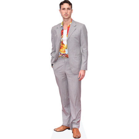 Ben Lloyd-Hughes (Grey Suit) Cardboard Cutout