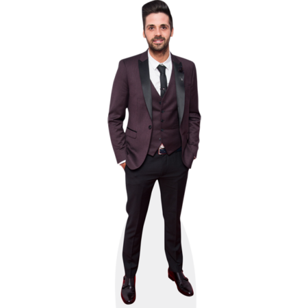 Benjamin Haenow (Suit) Cardboard Cutout