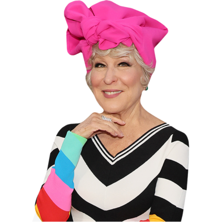 Bette Midler (Pink Bow) Half Body Buddy