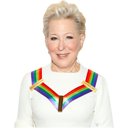 Bette Midler (White Outfit) Half Body Buddy