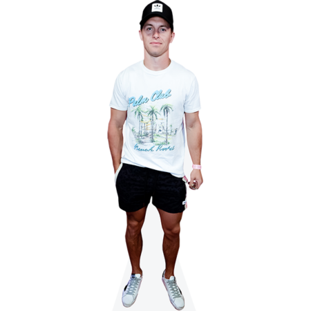 Braxton Berrios (Casual) Cardboard Cutout