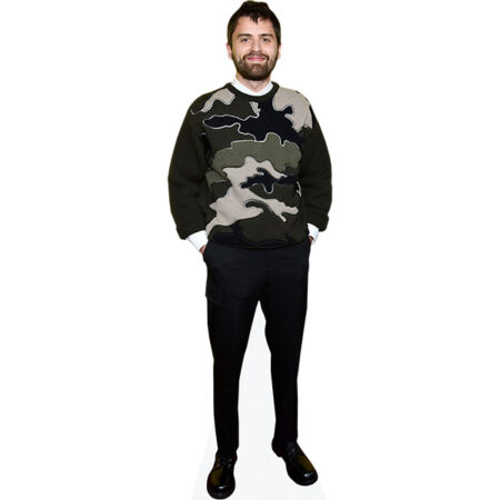 Cooper Raiff (Jumper) Cardboard Cutout