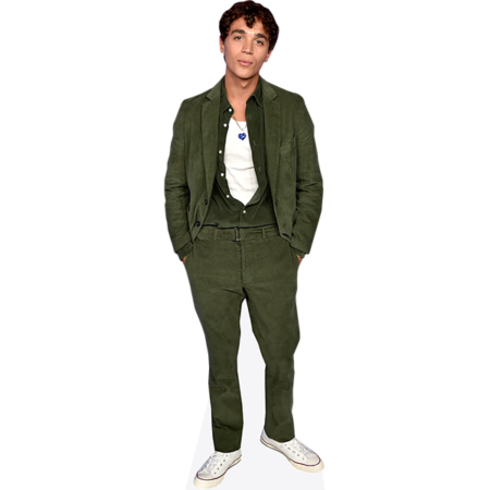 David Iacono (Green Outfit) Cardboard Cutout