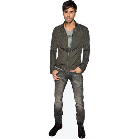 Enrique Iglesias (Jacket) Cardboard Cutout