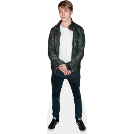 Ewan Mitchell (Jacket) Cardboard Cutout