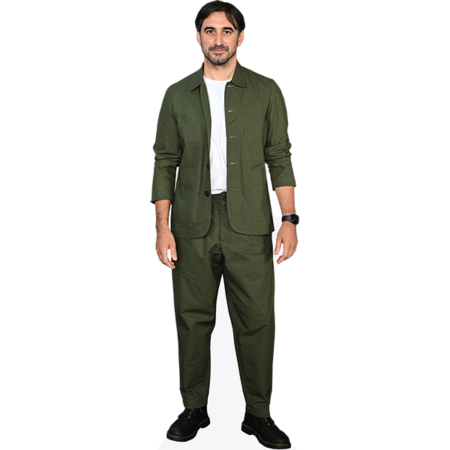 Ferdinand Kingsley (Green) Cardboard Cutout