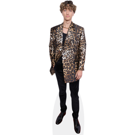 Gavin Casalegno (Coat) Cardboard Cutout