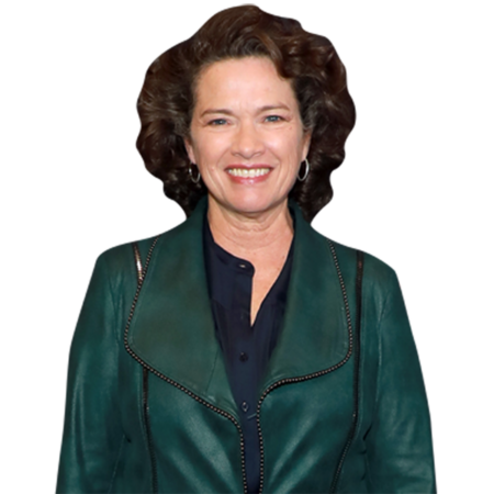 Heather Langenkamp (Coat) Half Body Buddy