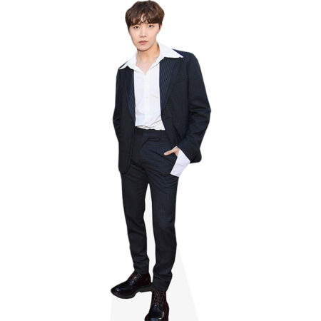 J-Hope (Blue Suit) Cardboard Cutout