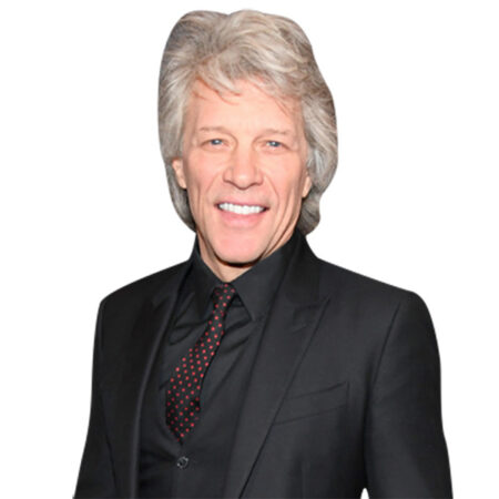 Jon Bon Jovi (Black Outfit) Half Body Buddy