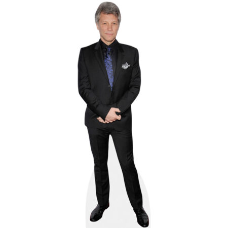 Jon Bon Jovi (Tie) Cardboard Cutout