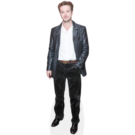 Joseph Quinn (Leather Jacket) Cardboard Cutout